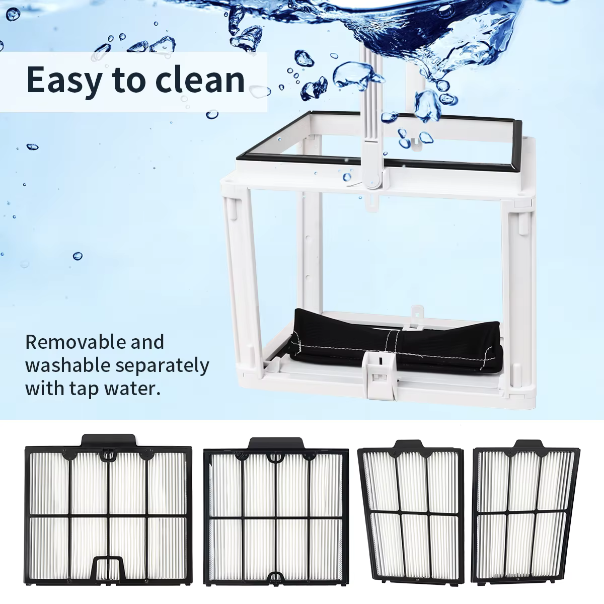 Panier filtrant ultra-fin/fin pour robot nettoyeur de piscine Dolphin S200 S300 Active 20
