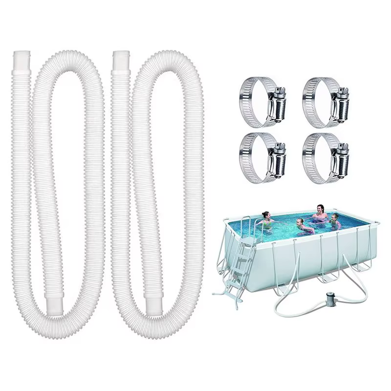 Filtre de piscine de remplacement pour tuyau de pompe