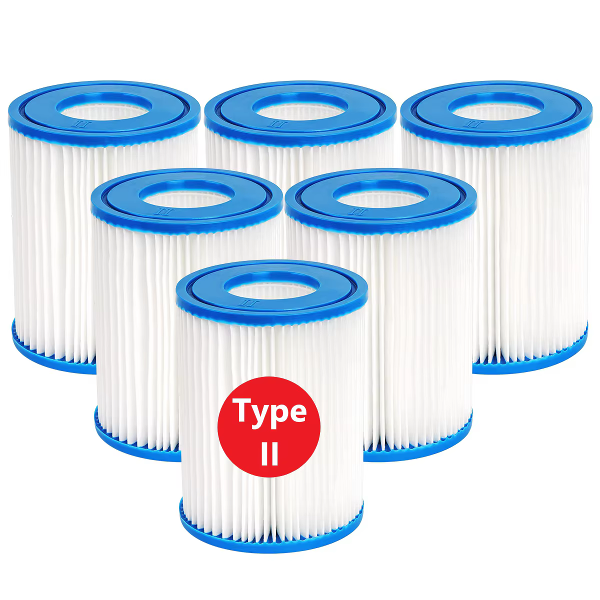 Cartouche filtrante de piscine de type II pour Bestway 58094