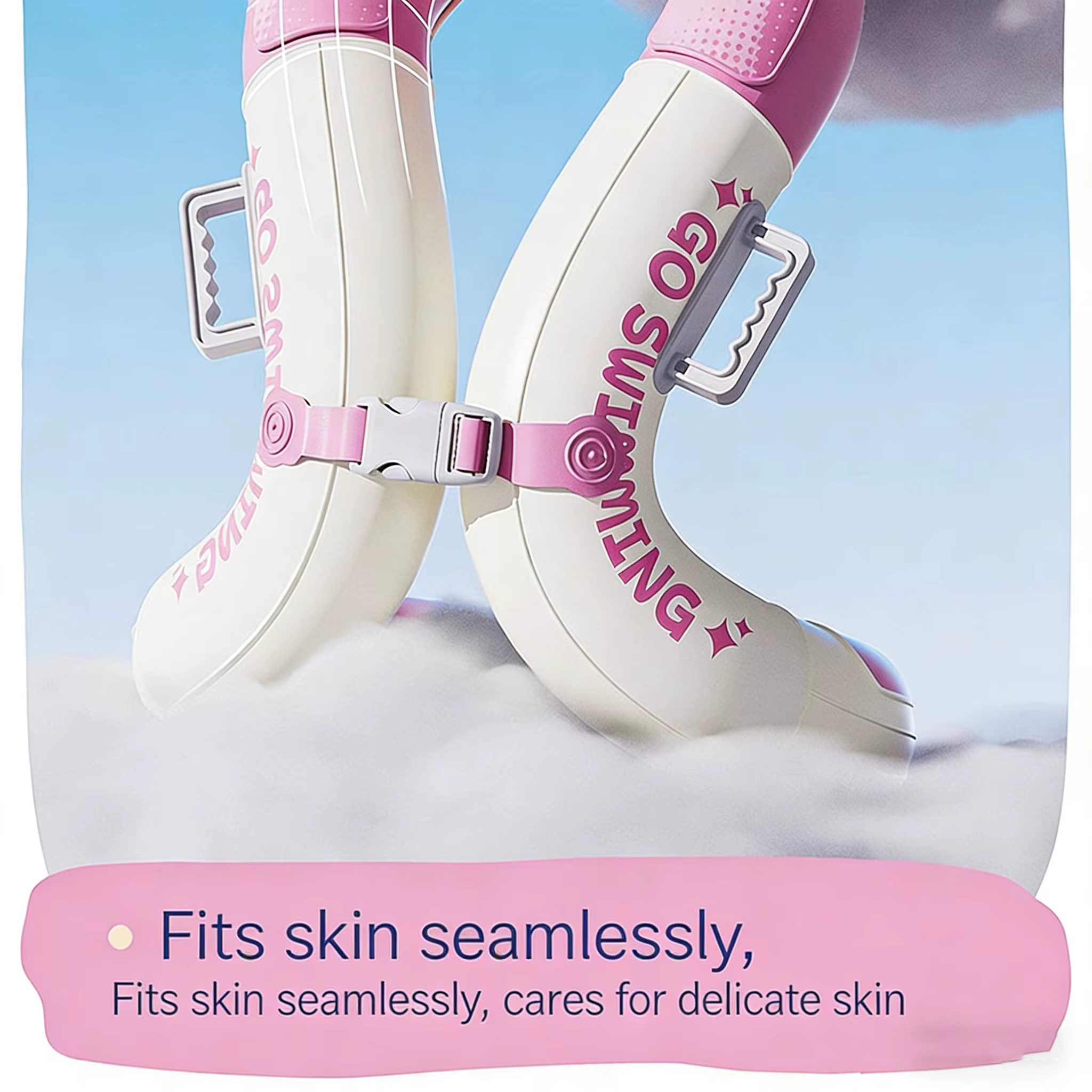 Gilet de flottaison gonflable pour bébé