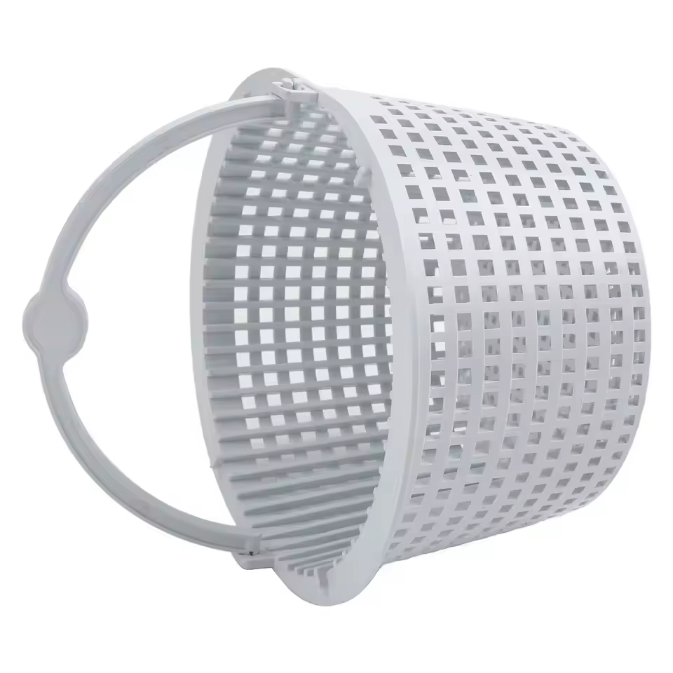 Panier de filtration de remplacement pour skimmer de piscine avec poignée