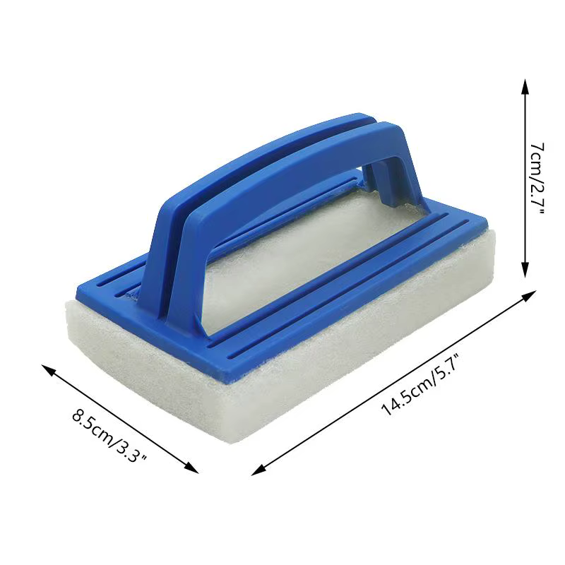 Brosse de nettoyage murale de piscine