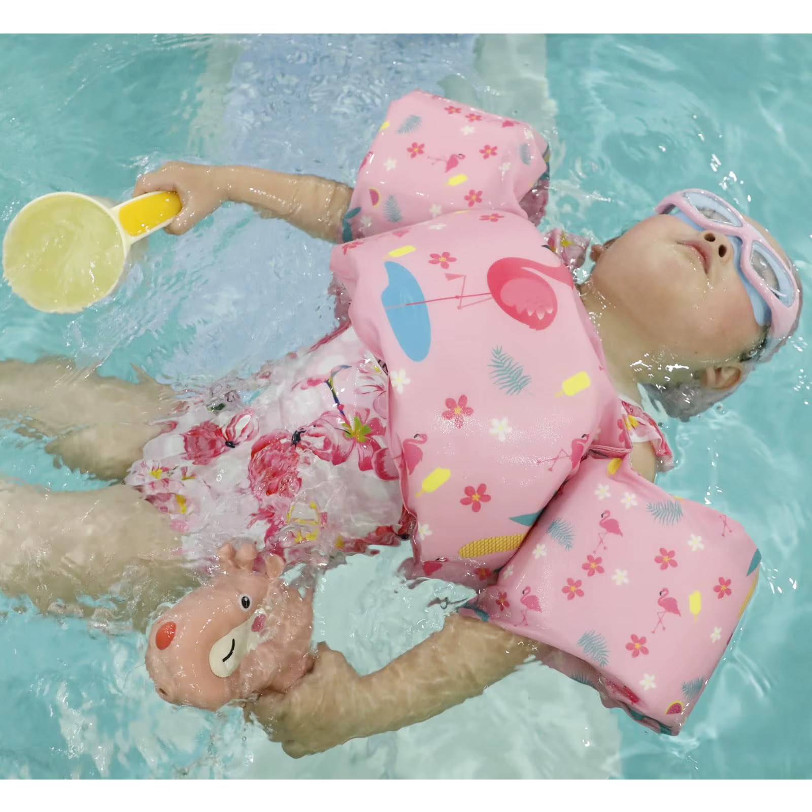 Manchons de bras flottants en mousse pour enfants