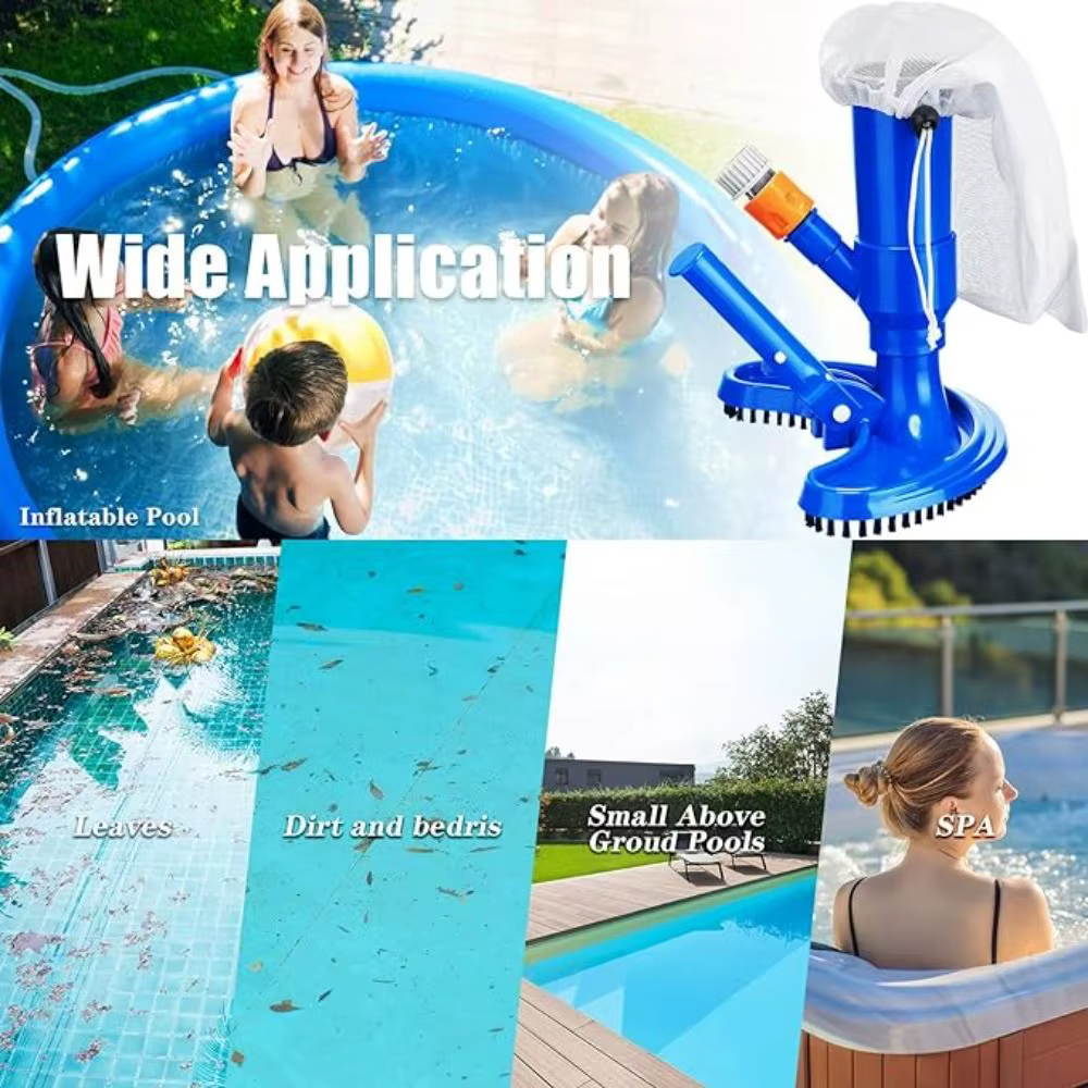 Boîte à outils brosse aspirateur de piscine Portable pôle télescopique
