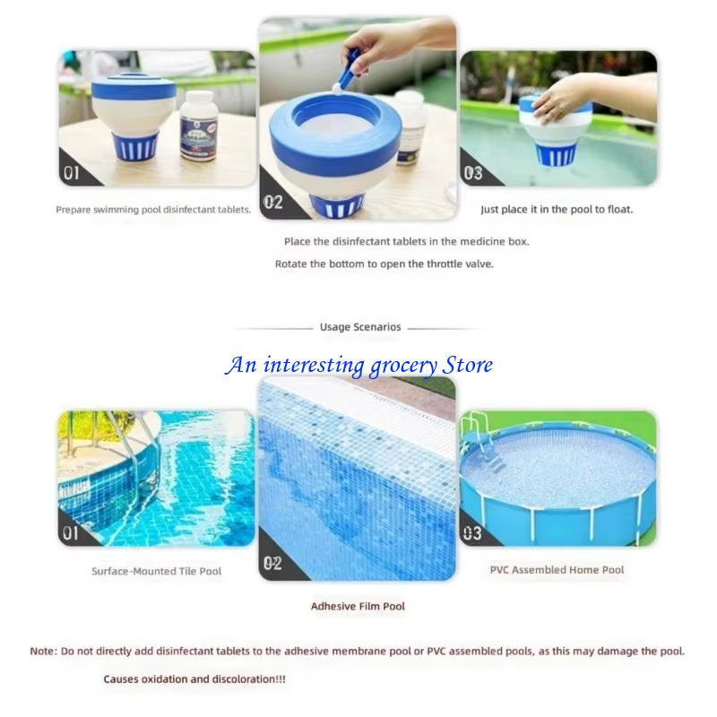 Distributeur automatique produits chimiques pour piscine 652D