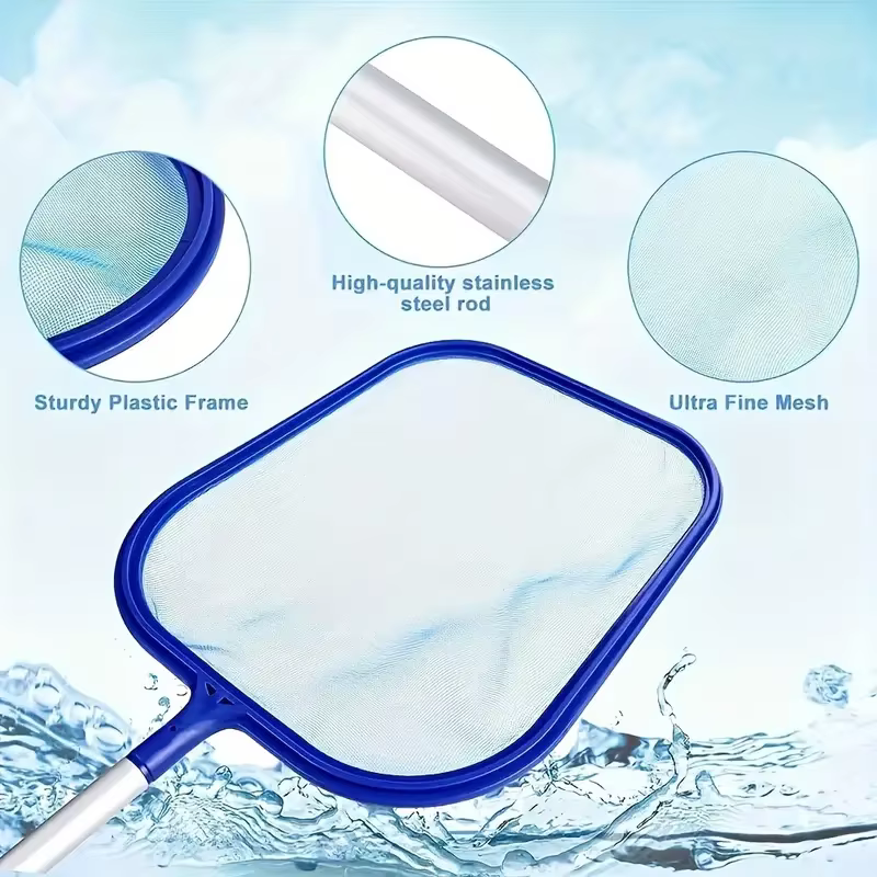 Kit de nettoyage de piscine 3 pièces