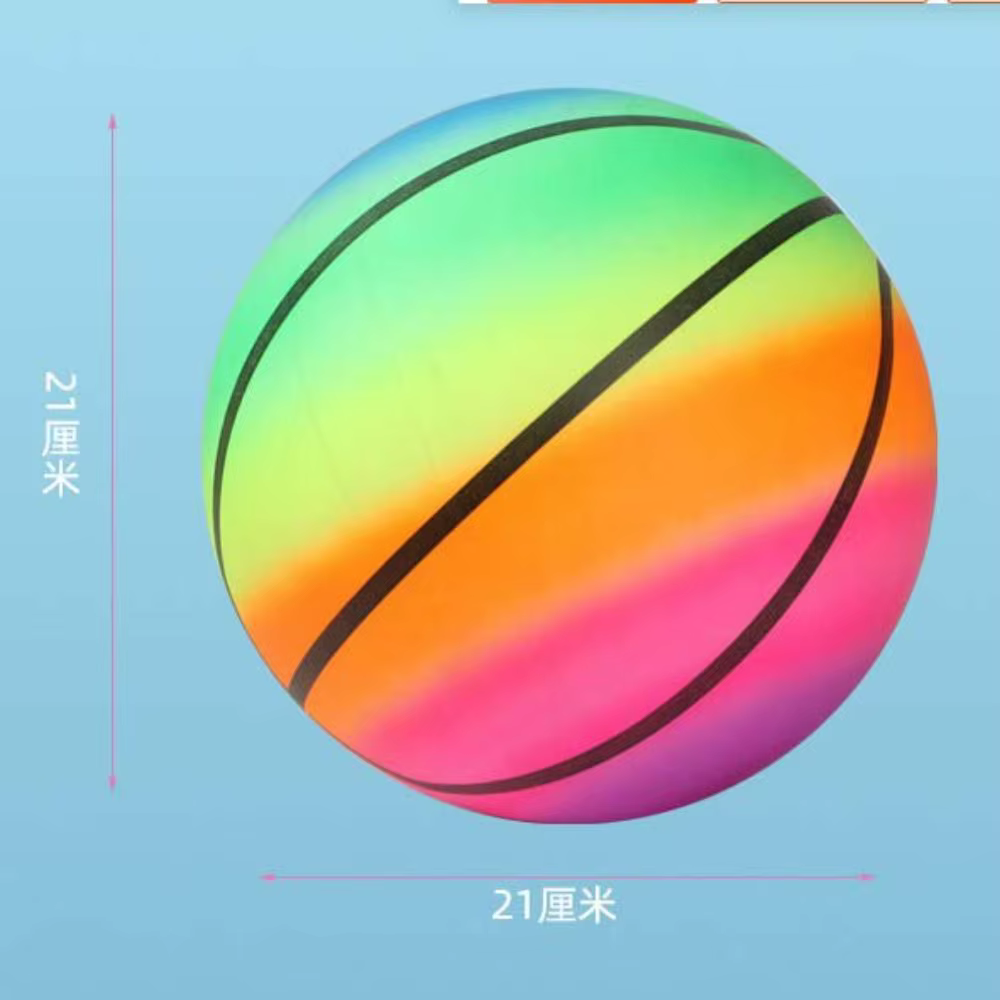 Ballons de jeu aquatiques gonflables en PVC pour l'été, la piscine, les fêtes de jardin, le football de plage et les jeux de football arc-en-ciel