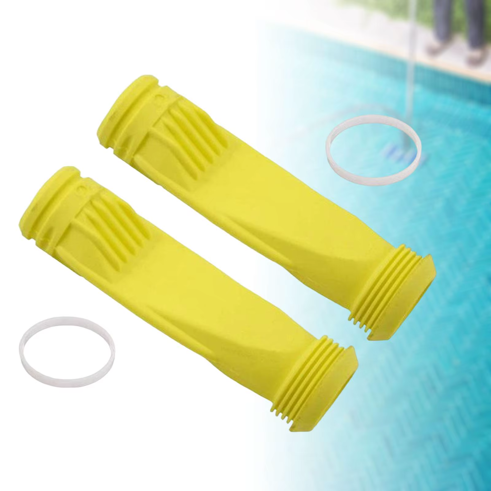 Nettoyeur de piscine 2 pièces