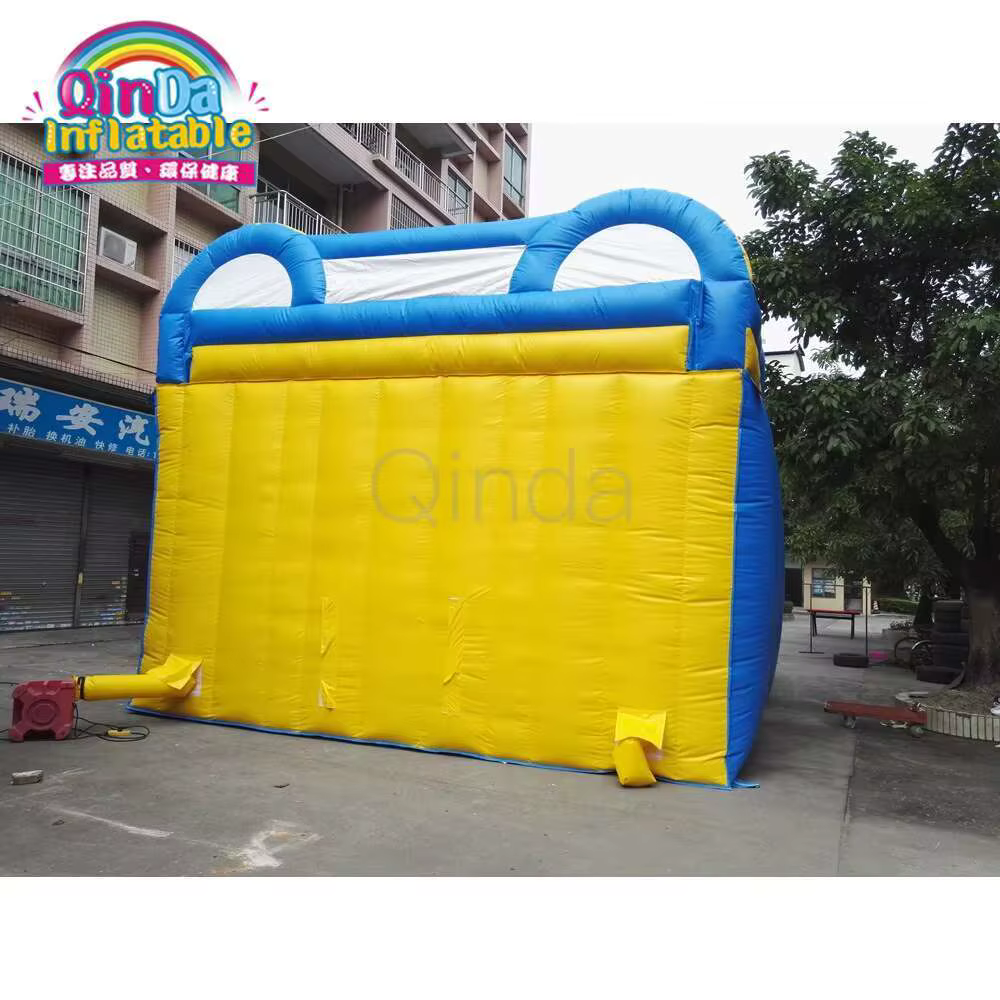 Piscine gonflable de glissière d'eau de taille géante d'équipement d'attractions populaire régulier à vendre