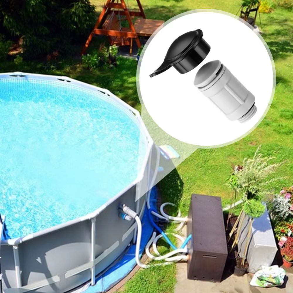 Accessoire de piscine, valve à jet d'air ABS