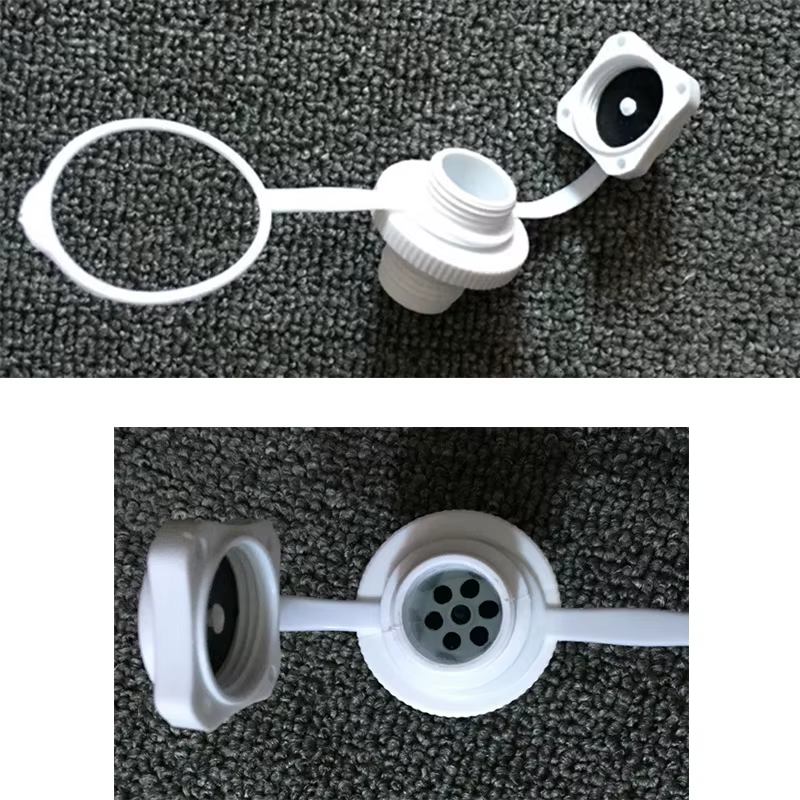 Bouchon d'air gonflable pour piscine