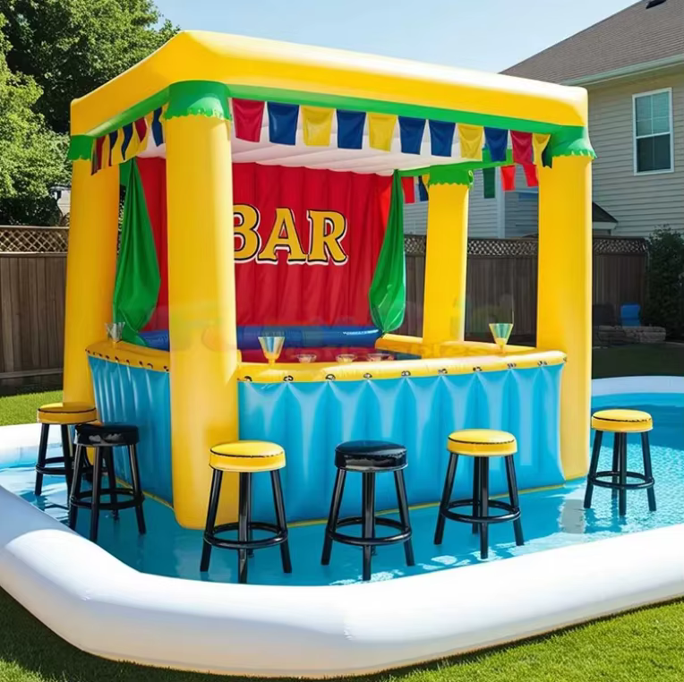 Canapé gonflable pour piscine