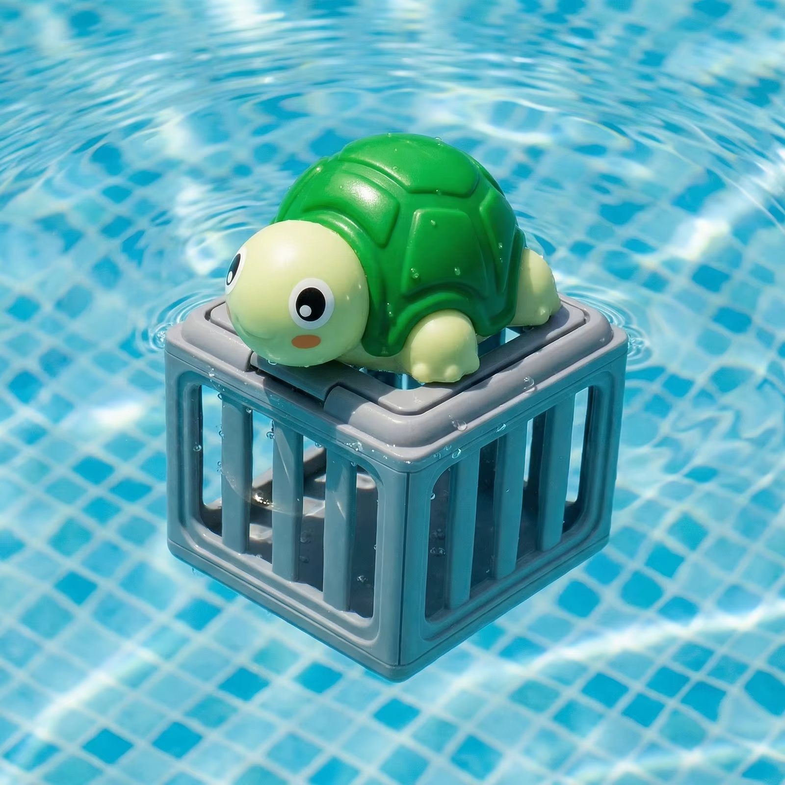 NOUVEAU Jouets de plongée pour enfants avec boîte à poissons