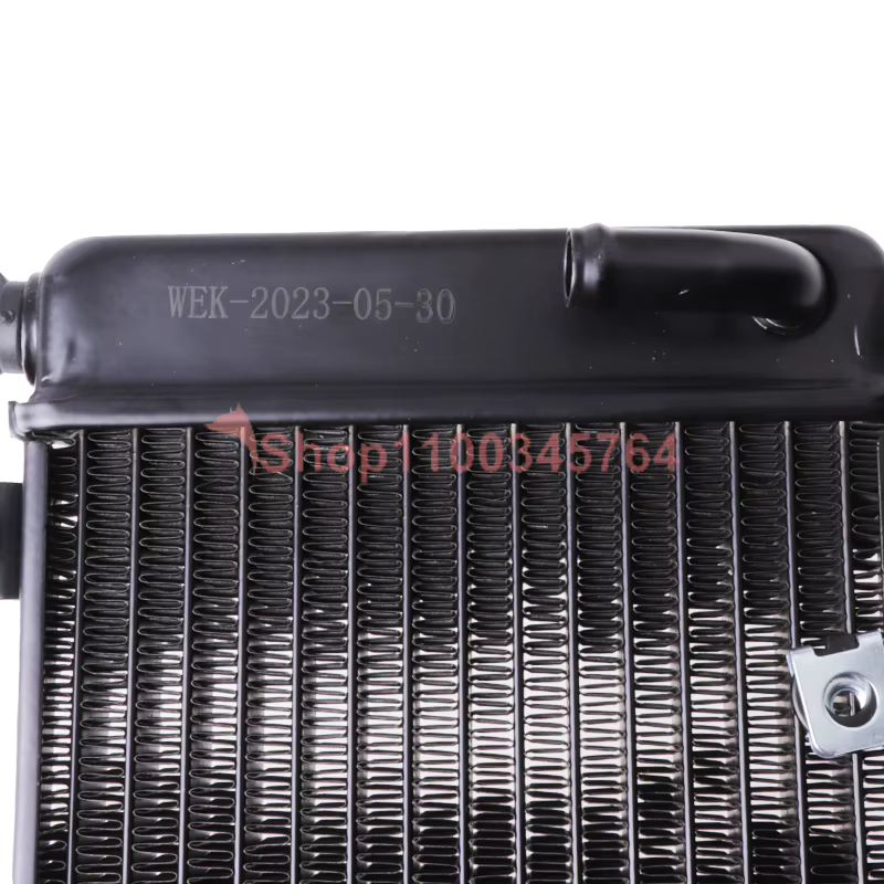 Refroidisseur d'Eau de Refroidissement de Moto, Accessoires Précieux pour Façades de Moto 4x4 RL UTV D343, Pièces de Vélo 150cc 200cc 250cc
