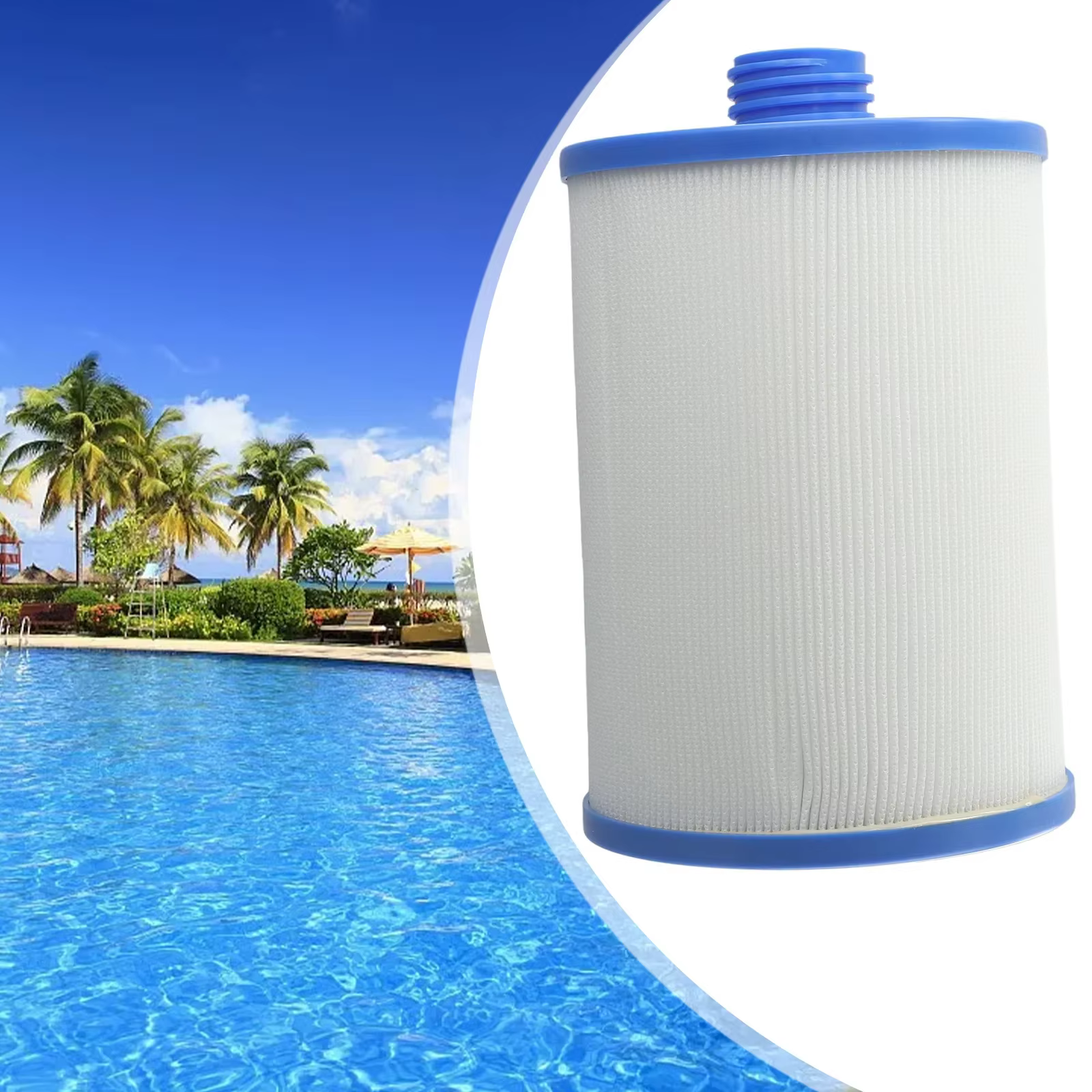 Composants de filtre de piscine flambant neufs