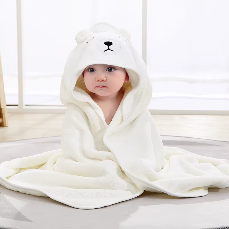 Serviette de bain pour bébé