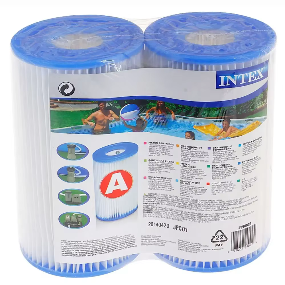 Filtre de piscine Intex de type