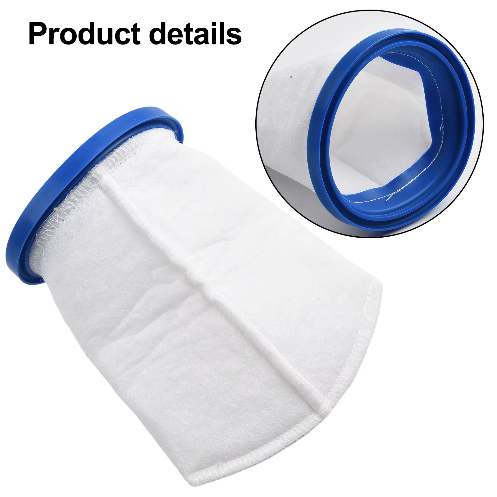 Sacs filtrants pour aspirateur de piscine