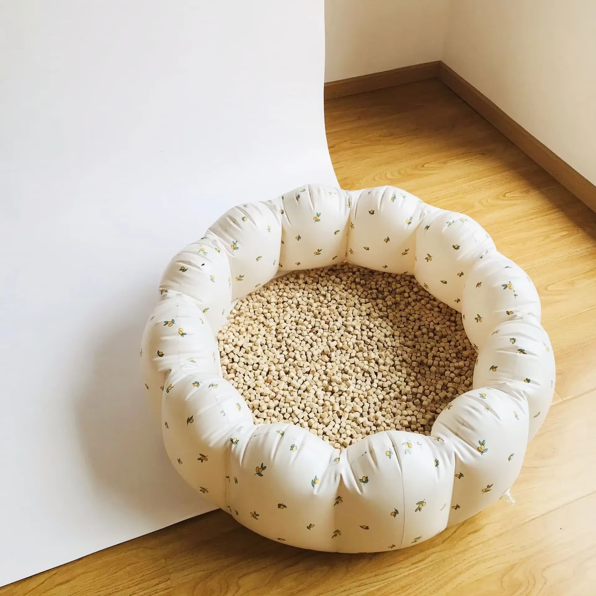 Petite piscine à pompe