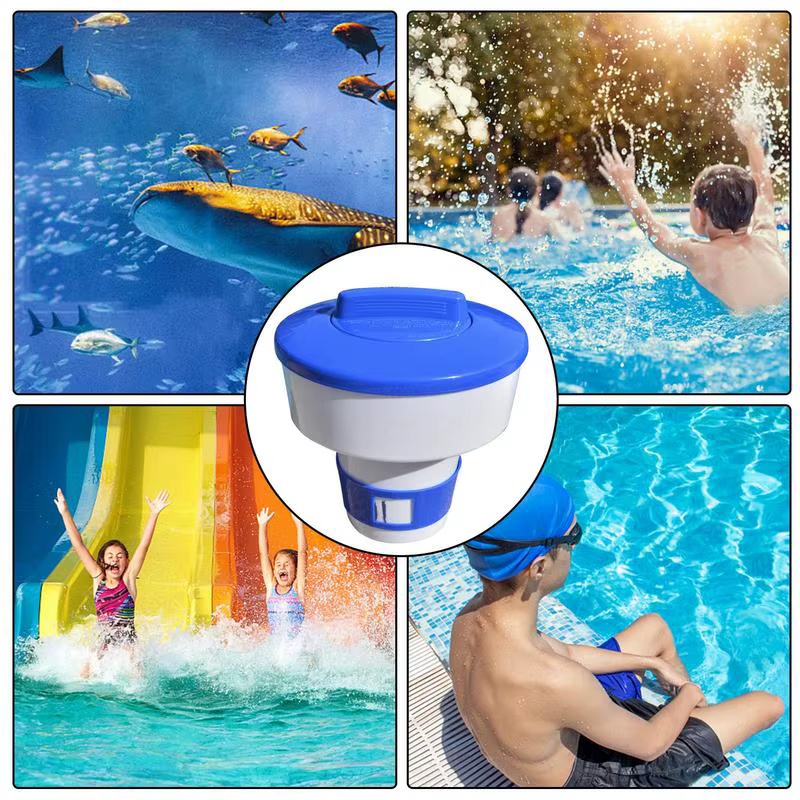 Distributeur flottant de tablettes de piscine
