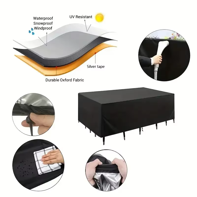 Housse de protection pour mobilier de jardin
