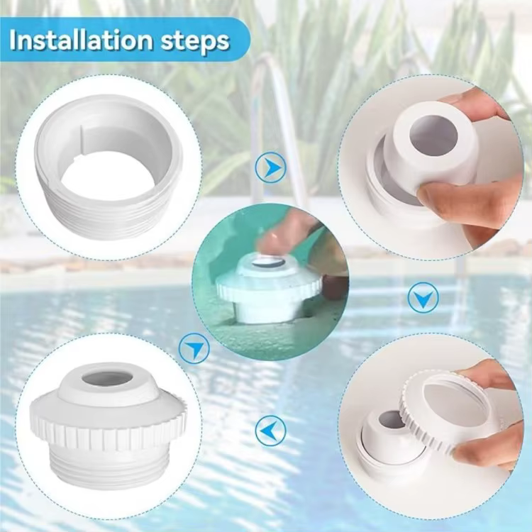 Buse de globe oculaire de piscine