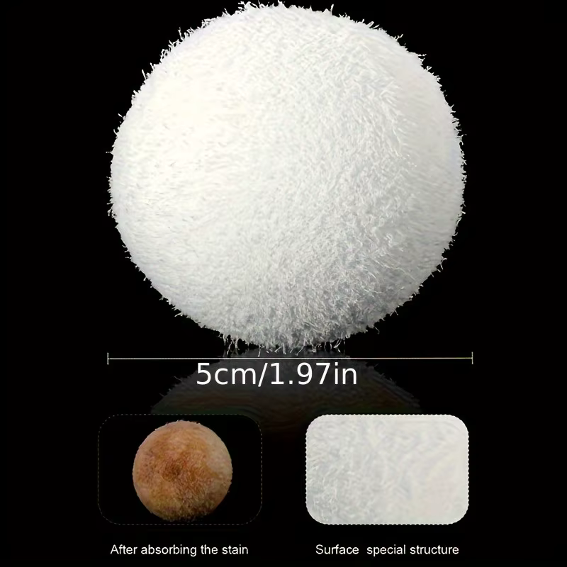 8 boules de nettoyage pour piscine
