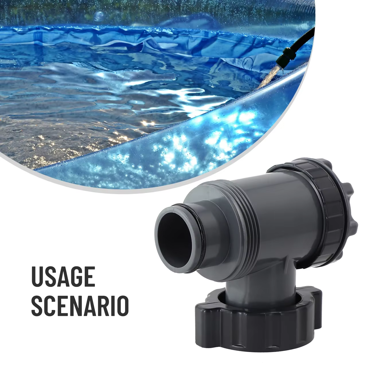 Pompe de filtration de piscine de remplacement