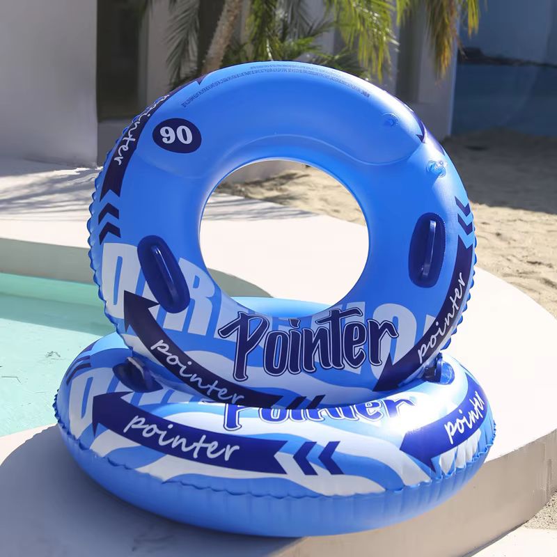 Bouée gonflable double pour la natation