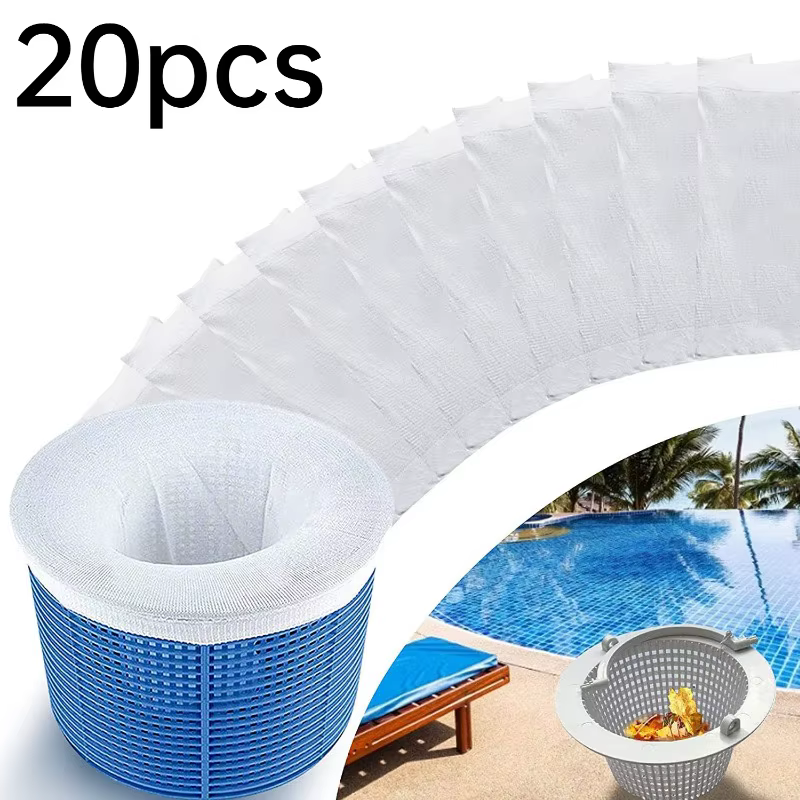 Filet filtrant pour piscine