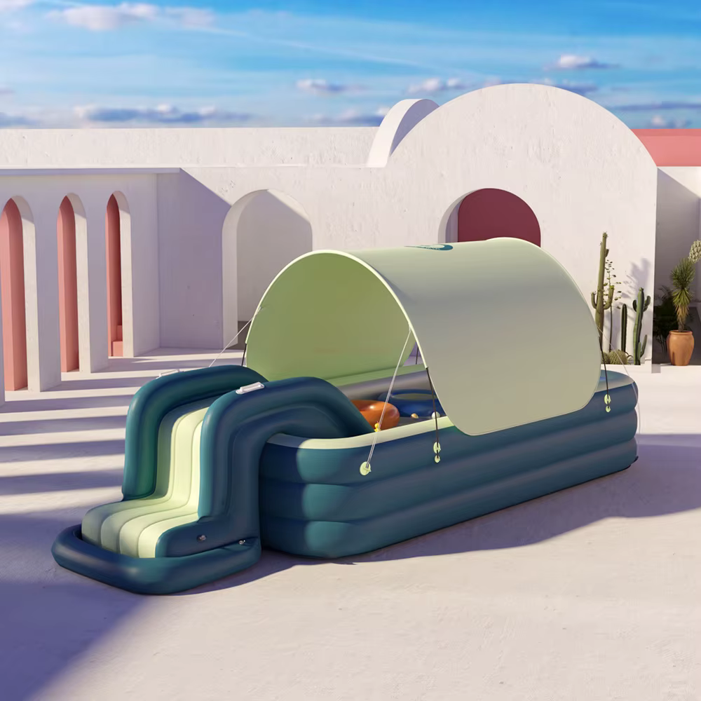Grande piscine gonflable d'été pour la famille
