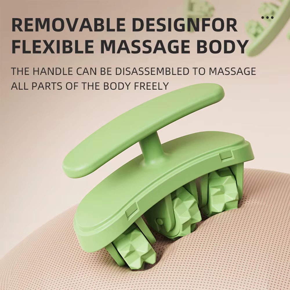 1 pièce Outil de massage anti-cellulite - Masseur de drainage lymphatique - Rouleau musculaire, massage des fascias profonds, élimination des bosses cutanées, jambes/cuisses