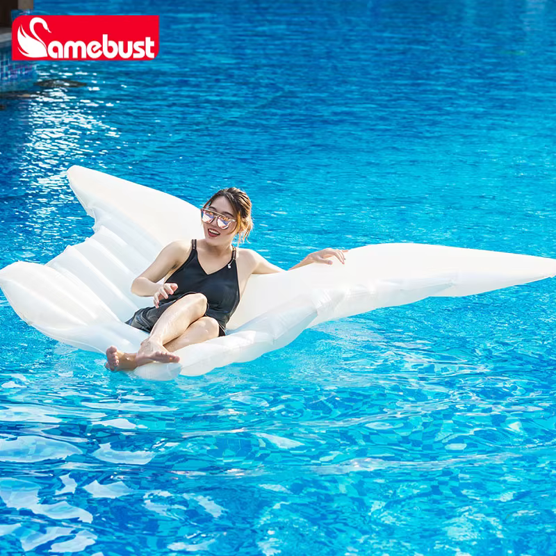 Camebust Flotteurs de piscine gonflables en PVC