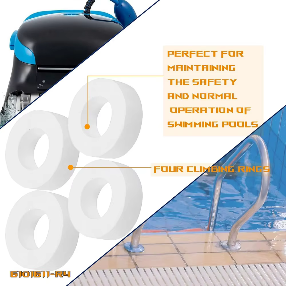 Anneaux d'escalade pour nettoyeur de piscine robotique