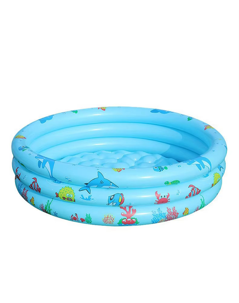 Piscine gonflable d'été pour enfants et bébés