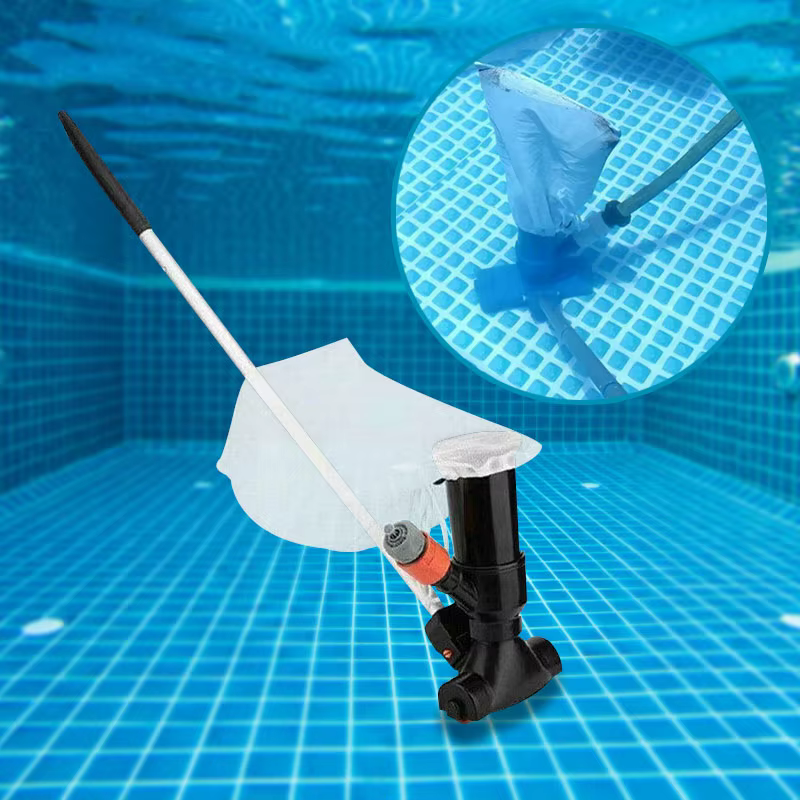 Ensemble d'aspirateur de piscine