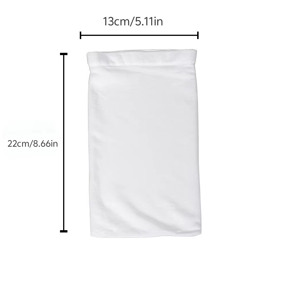10 chaussettes de filtration en nylon pour piscine