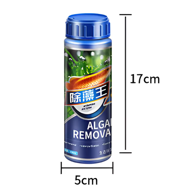 300ml 1/2PC algues pour Aquarium enlever