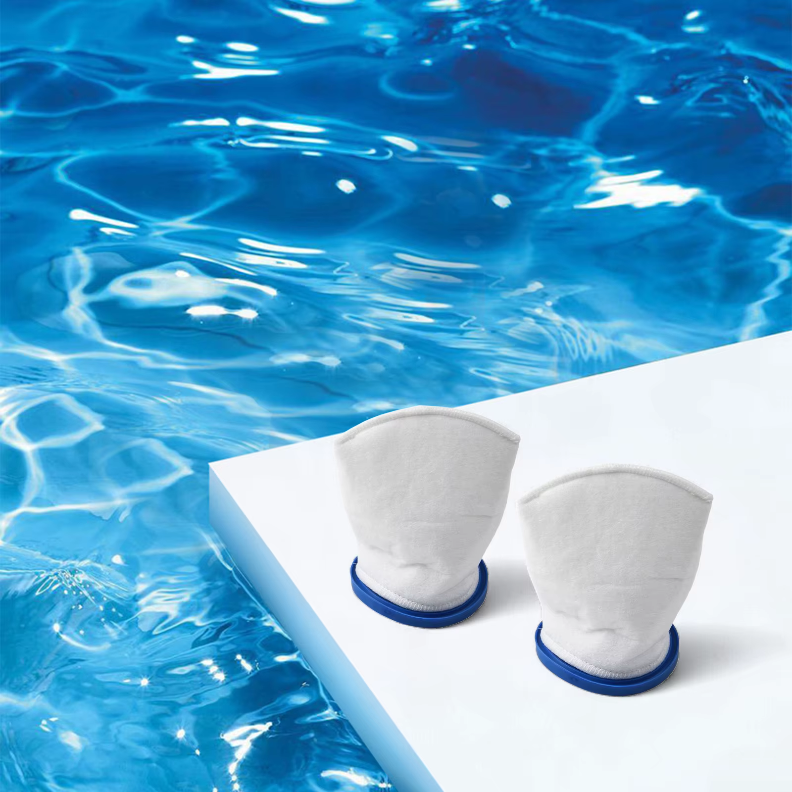 Sacs filtrants pour aspirateur de piscine