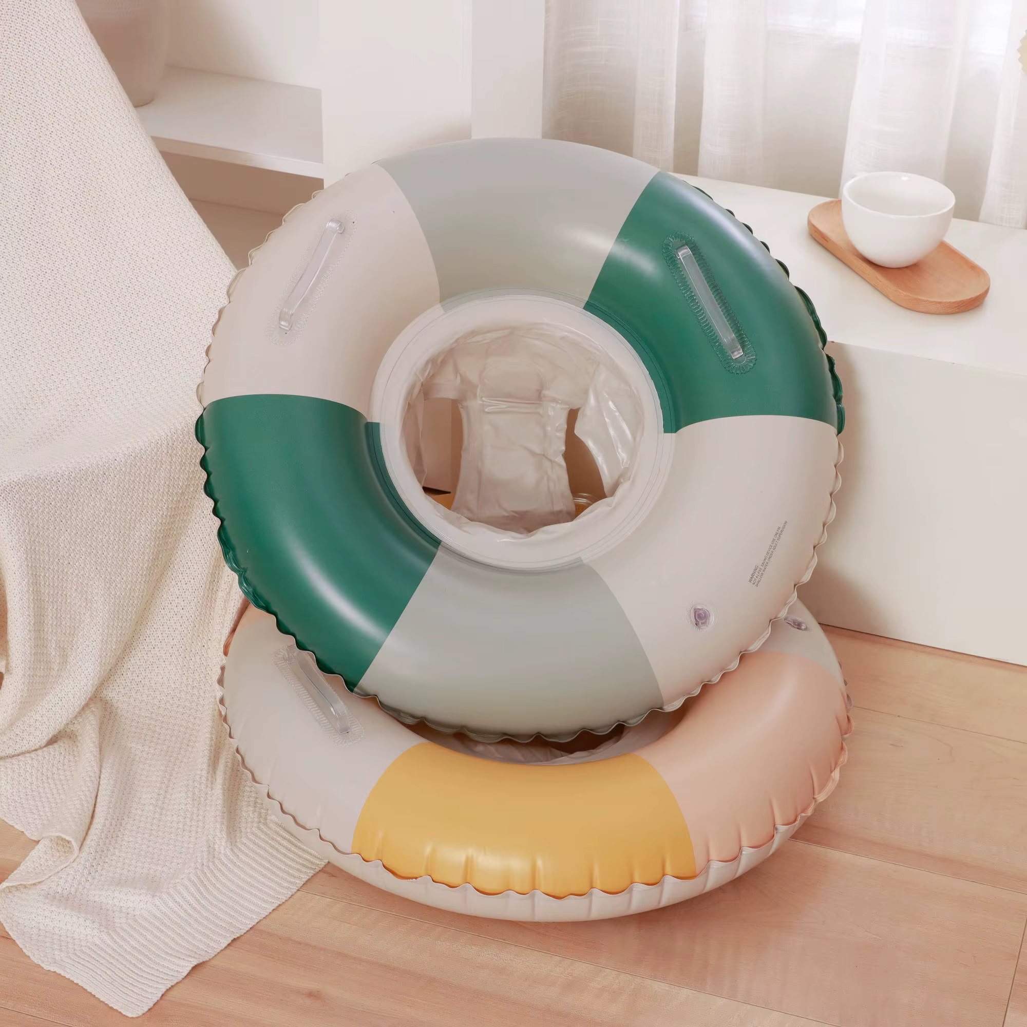 Bouée de piscine gonflable pour adultes et enfants