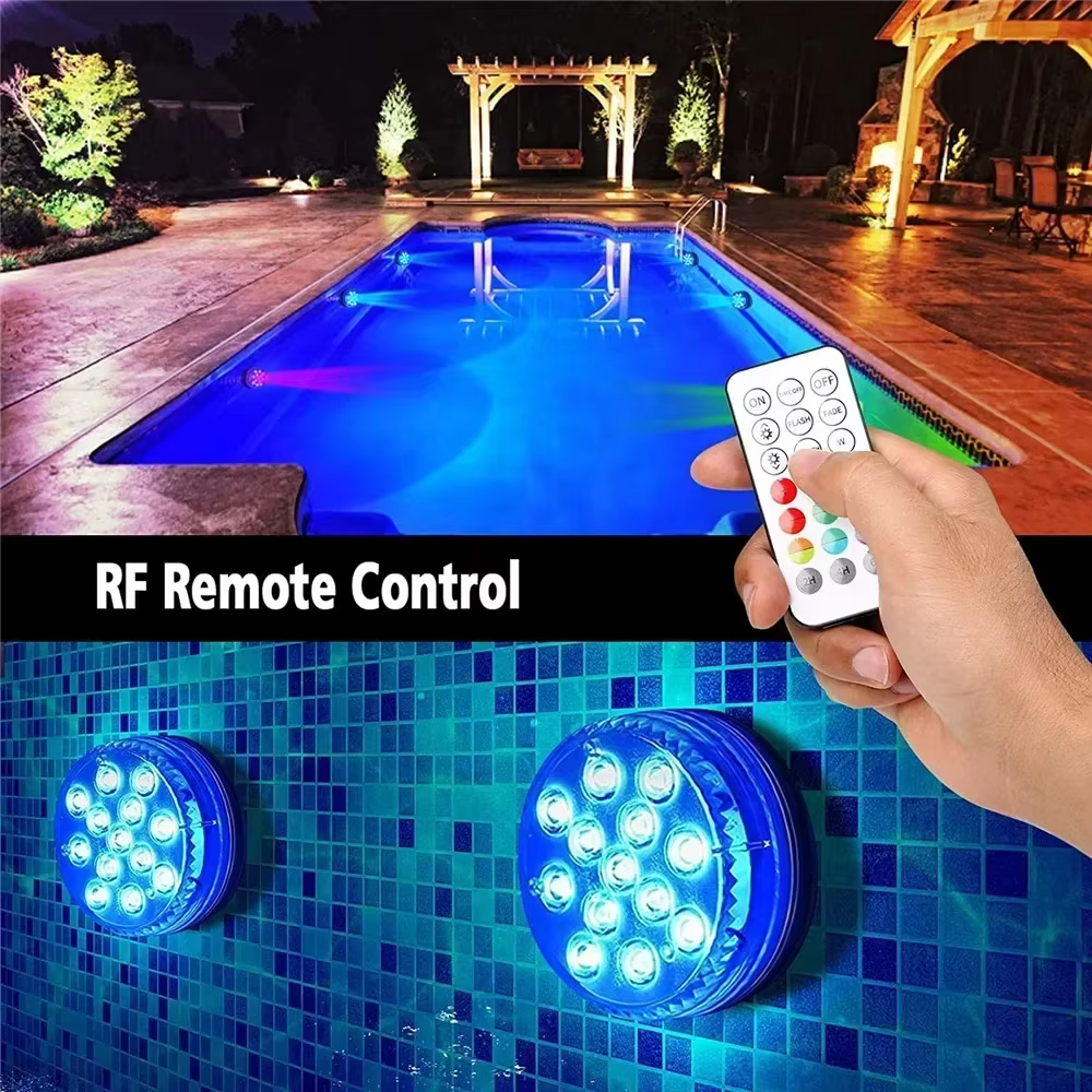 Lumières submersibles IP68 mis à jour