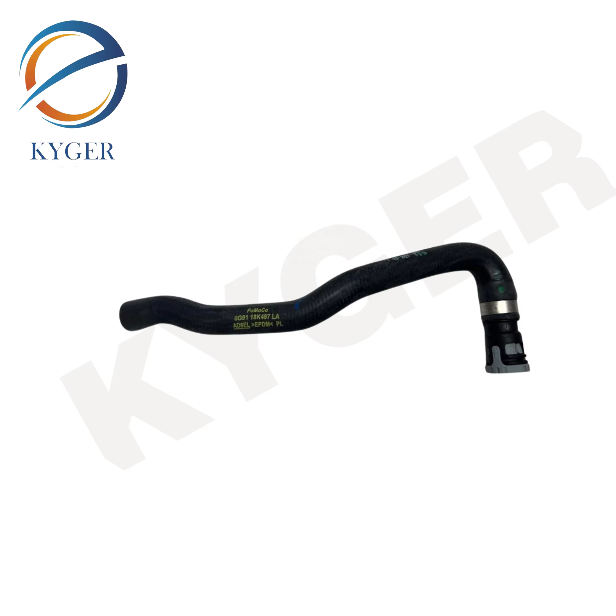 Tuyau de sortie de chauffage auxiliaire KYGER Auto Parts LR006144 pour Land Rover Range Rover Evoque Freelander 2