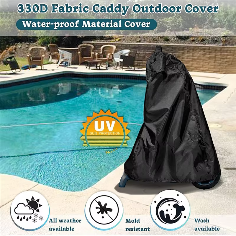 FDDT 9991794-R1 couvercle de caddie pour nettoyeur de piscine Dolphin