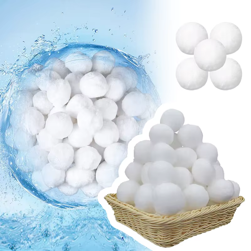 Boules de nettoyage pour piscine