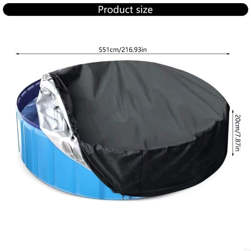 Couvre piscine ronde 18 pieds