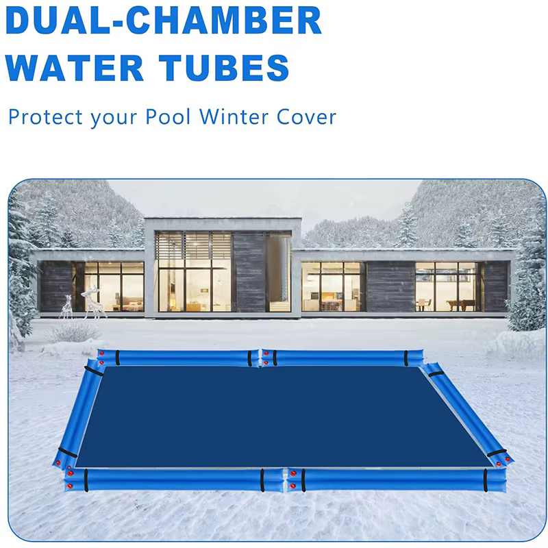 Tuyau d'eau double Nucleopool épais en PVC