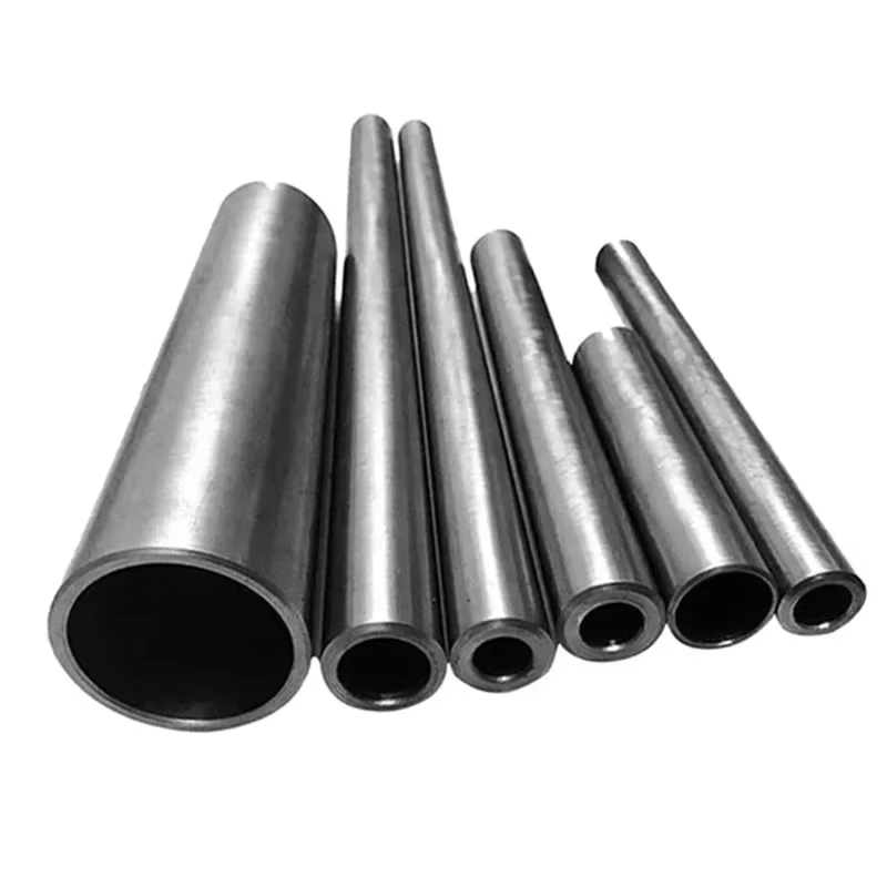 Tubes métalliques en acier inoxydable