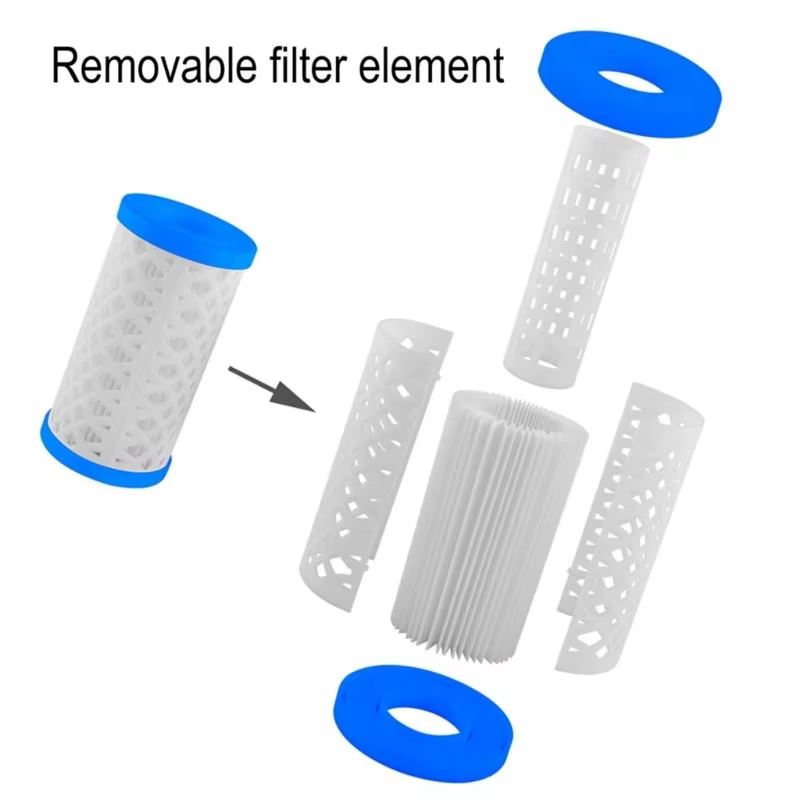 Ensemble 9 Puille piscine Filtre