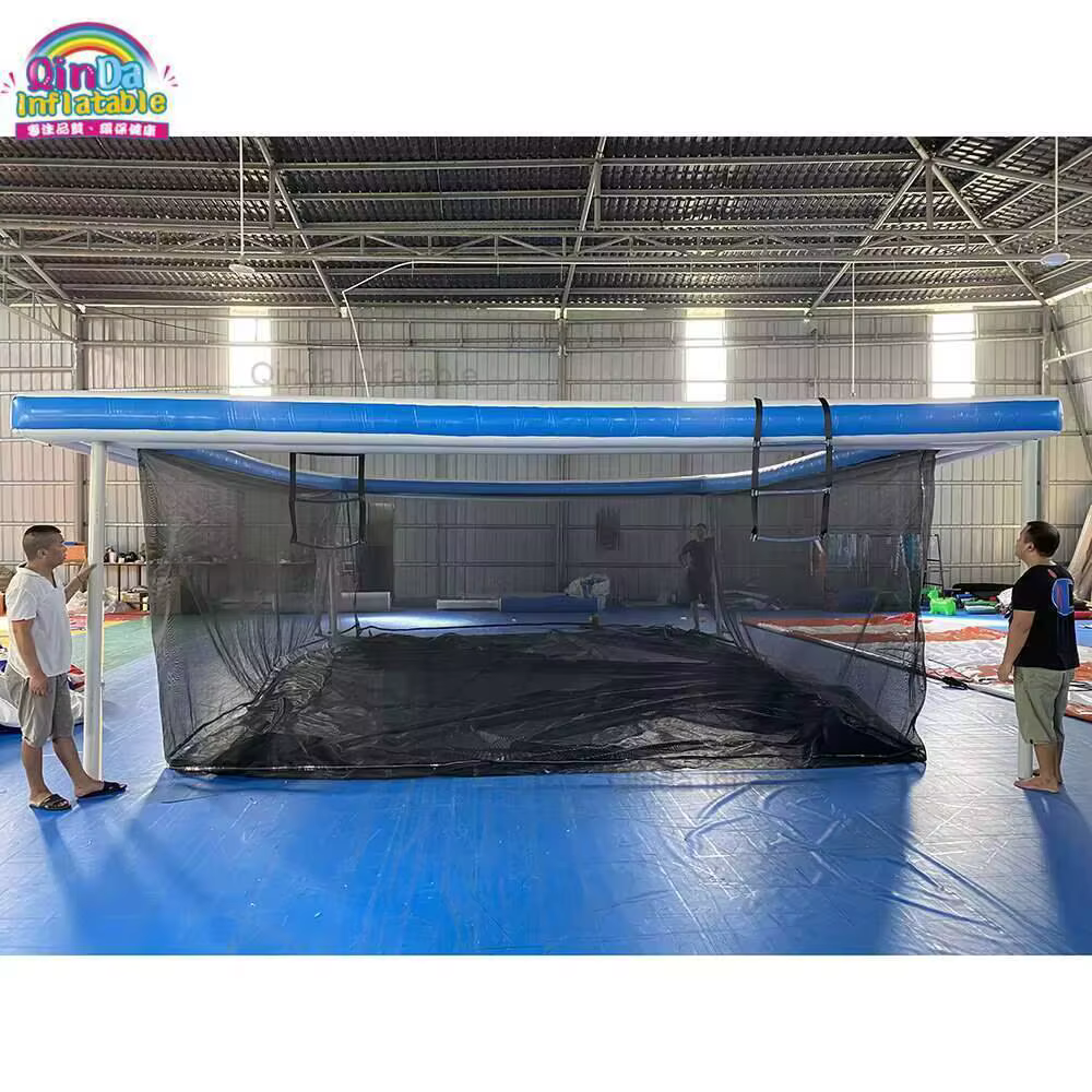 Piscine de mer gonflable pour parc aquatique