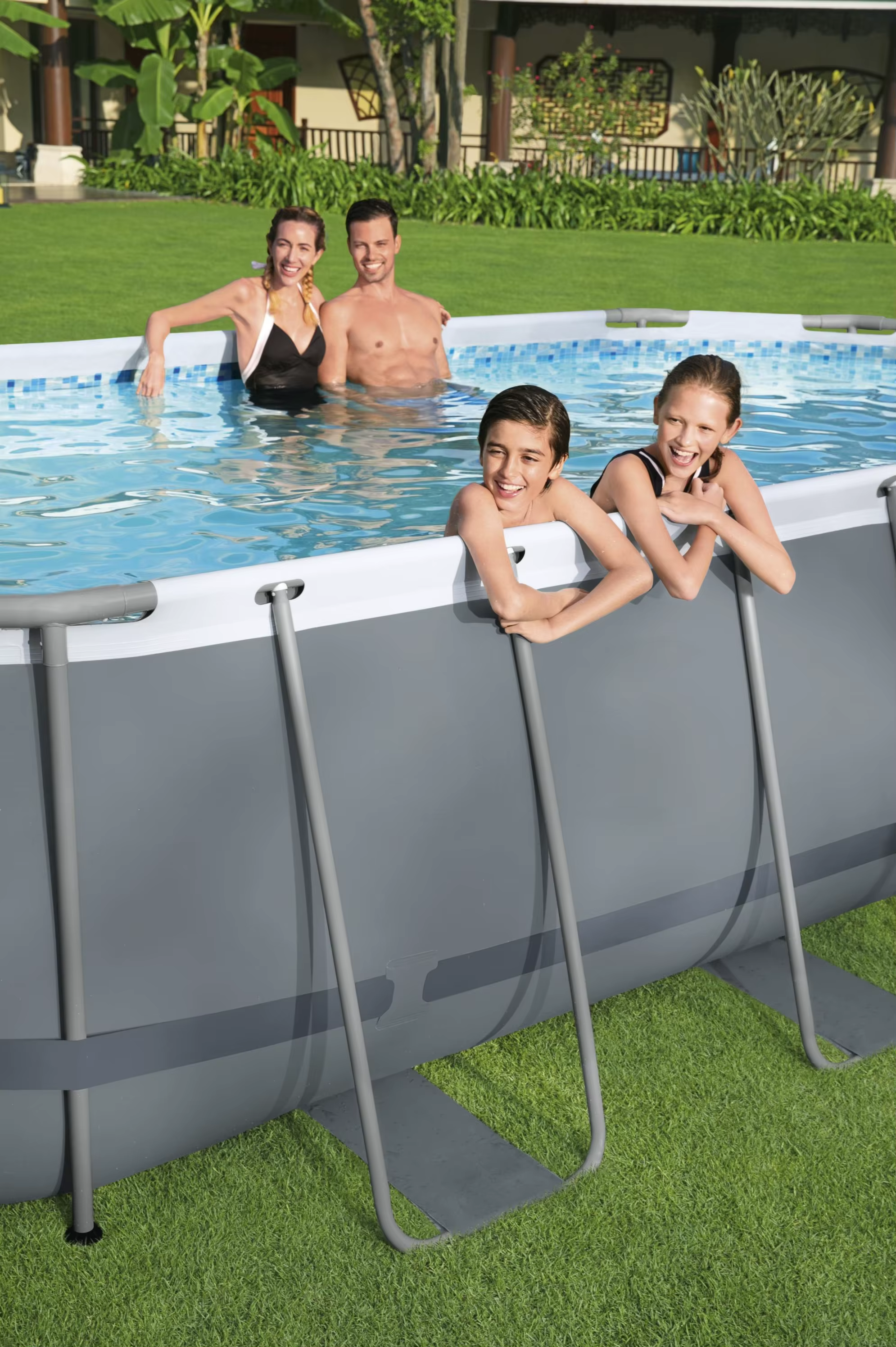Piscine gonflable en PVC personnalisée pour extérieur